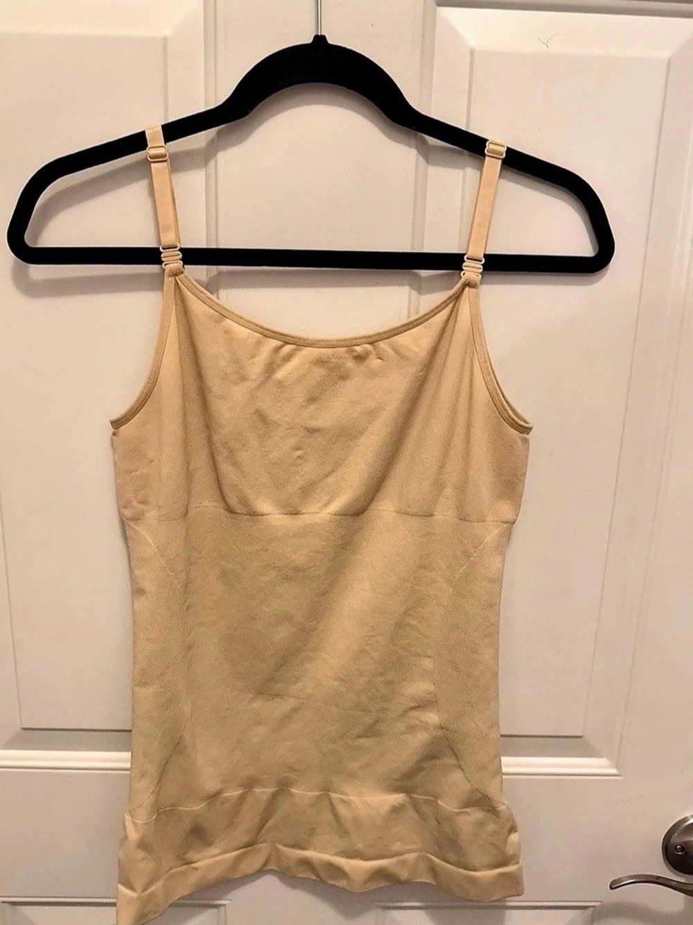 Underoutfit Every Day Shaping Cami Tank Top in Beige Size 2XL